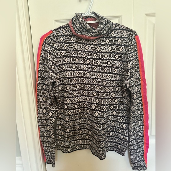 Anthropologie Maeve Ski Slope Turtleneck Jumper Sweater - Picture 5 of 5